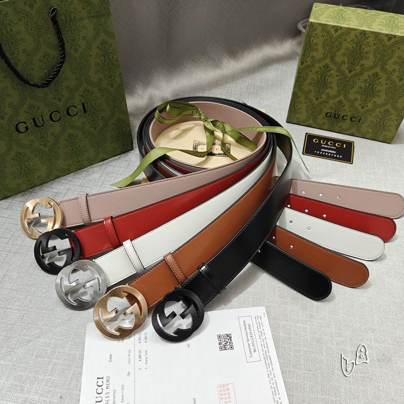Gucci belt 38mmX90-125cm lb03